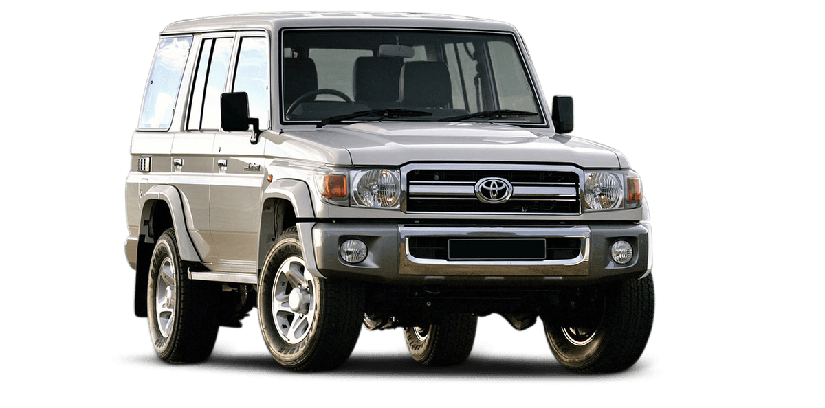 Vehicle image for Toyota Land Cruiser 76 Series 2007 - 2023