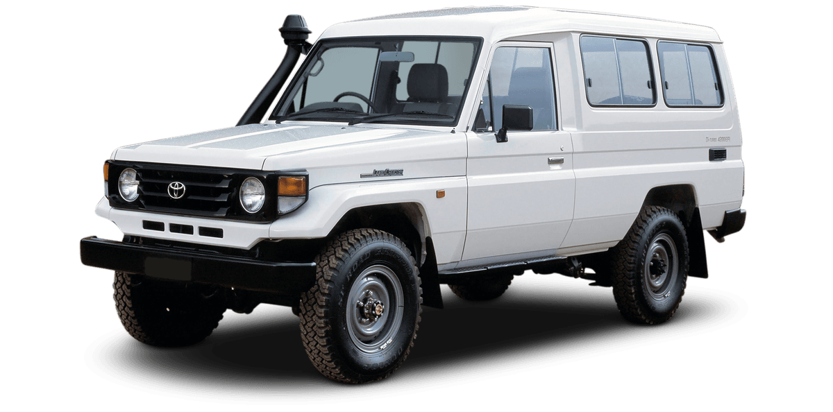 Vehicle image for Toyota Land Cruiser 78 Series 1999 - 2025