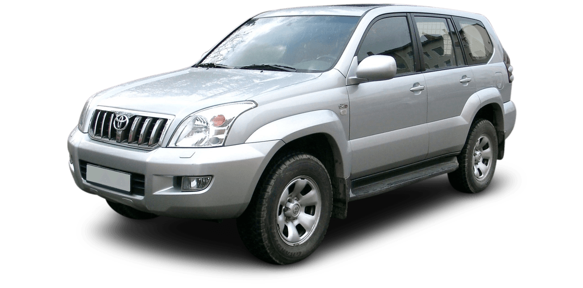 Vehicle image for Toyota Land Cruiser Prado 2002 - 2009 (120 Series)