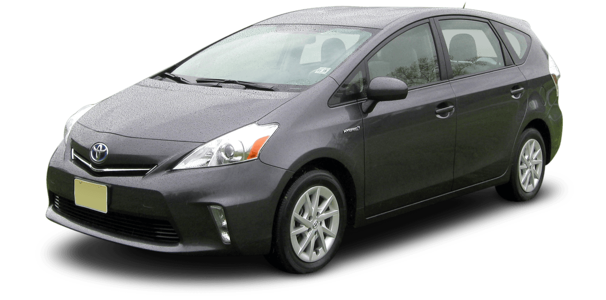 Vehicle image for Toyota Prius V 2011 - 2021 (ZW40)