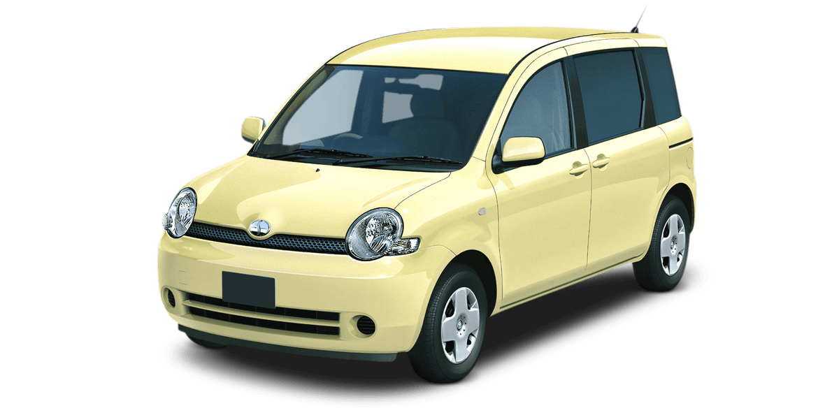 Vehicle image for Toyota Sienta 2003 - 2015 (P8)