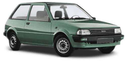 Vehicle image for Toyota Starlet 1989 - 1996 (P8)