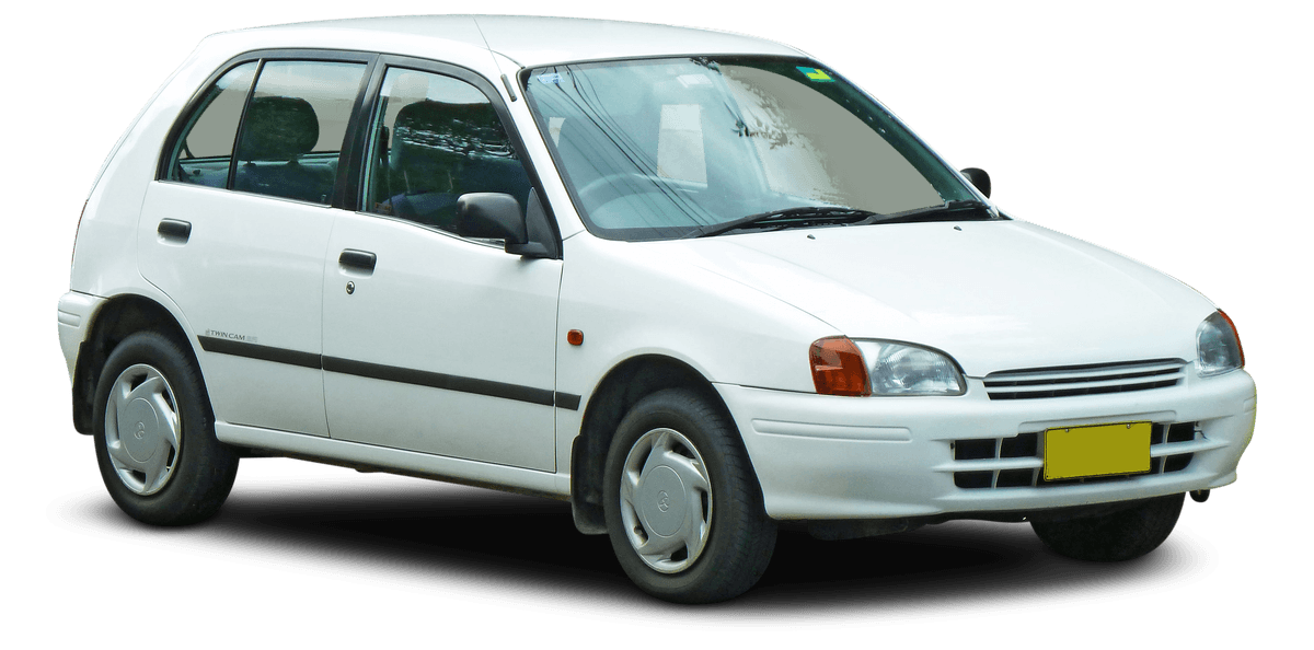 Vehicle image for Toyota Starlet 1996 - 1999 (P9)