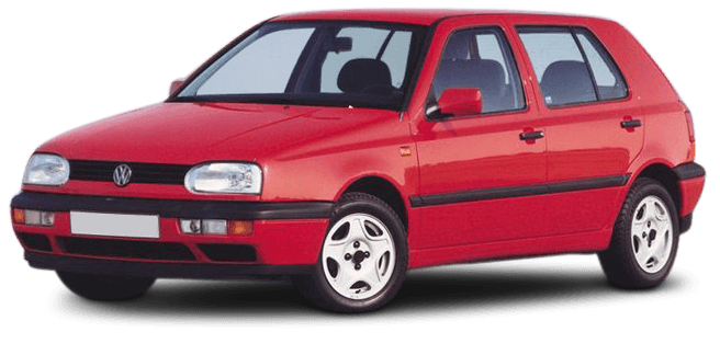Vehicle image for Volkswagen Golf 1991 - 1997 (Mk 3) Hatch