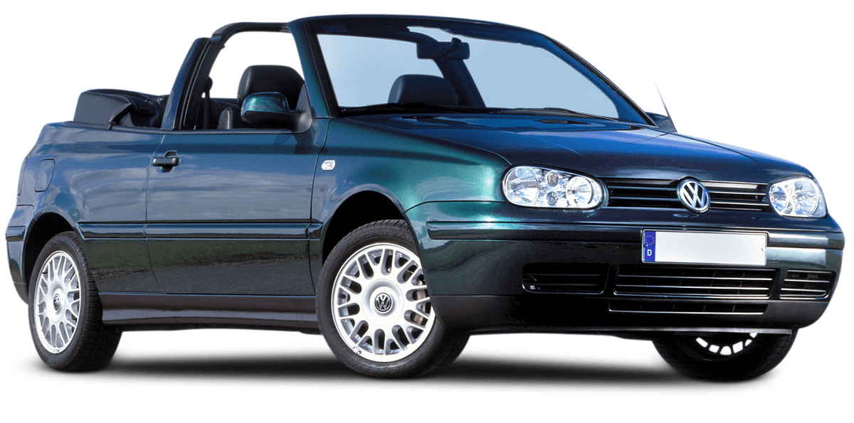 Vehicle image for Volkswagen Golf 1998 - 2002 (Mk 4) Cabriolet
