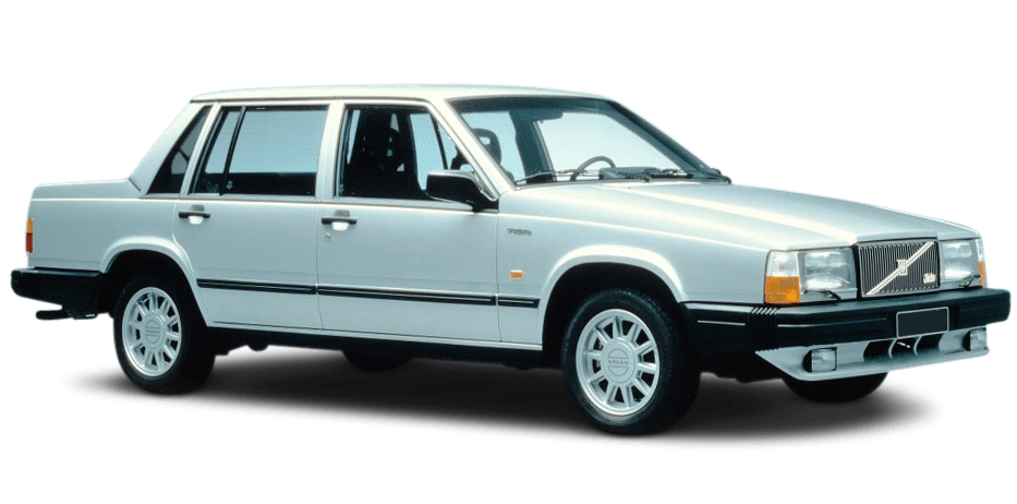 Vehicle image for Volvo 740 1983 - 1992 (744) Sedan