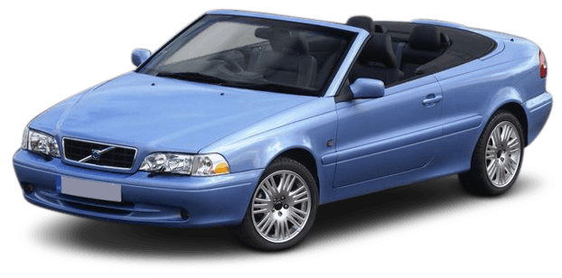 Vehicle image for Volvo C70 1998 - 2005 (Mk I, 873) Convertible
