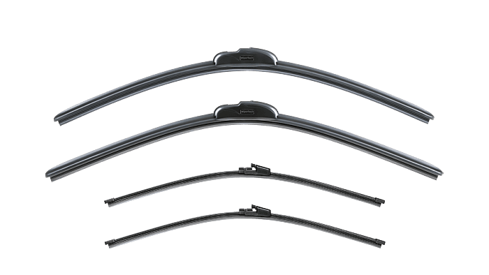 Volkswagen Transporter 2003 - 2013 (T5) Bus 2 Rear Doors - Front & Rear Kit