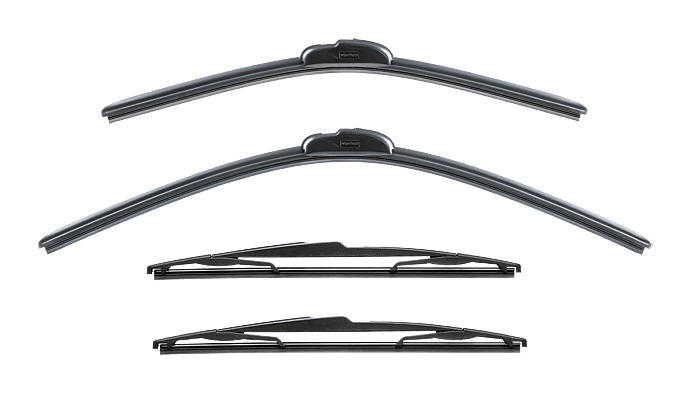 Peugeot Expert 2007 - 2013 (G9) 2 Rear Doors - Front & Rear Kit
