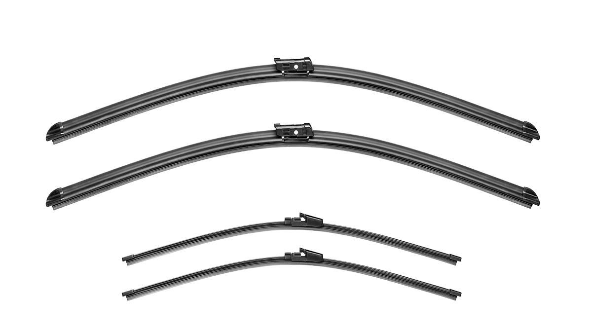 Volkswagen Transporter 2013 - 2015 (T5 Facelift) Van 2 Rear Doors - Front & Rear Kit