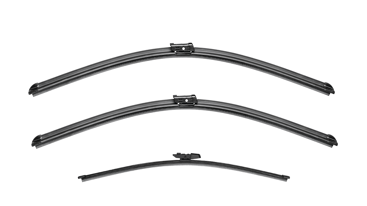 Volkswagen Transporter 2015 - 2024 (T6, T6.1) Bus Rear Tailgate - Front & Rear Kit