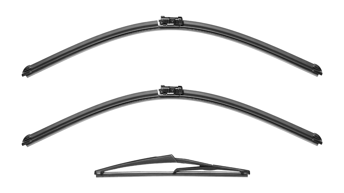 Mercedes-Benz M-Class 2011 - 2015 (W166) - Front & Rear Kit