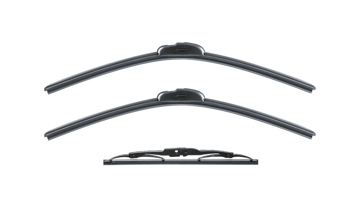 Renault Kangoo 2010 - 2016 (X61) 2 Rear Doors - Front & Rear Kit