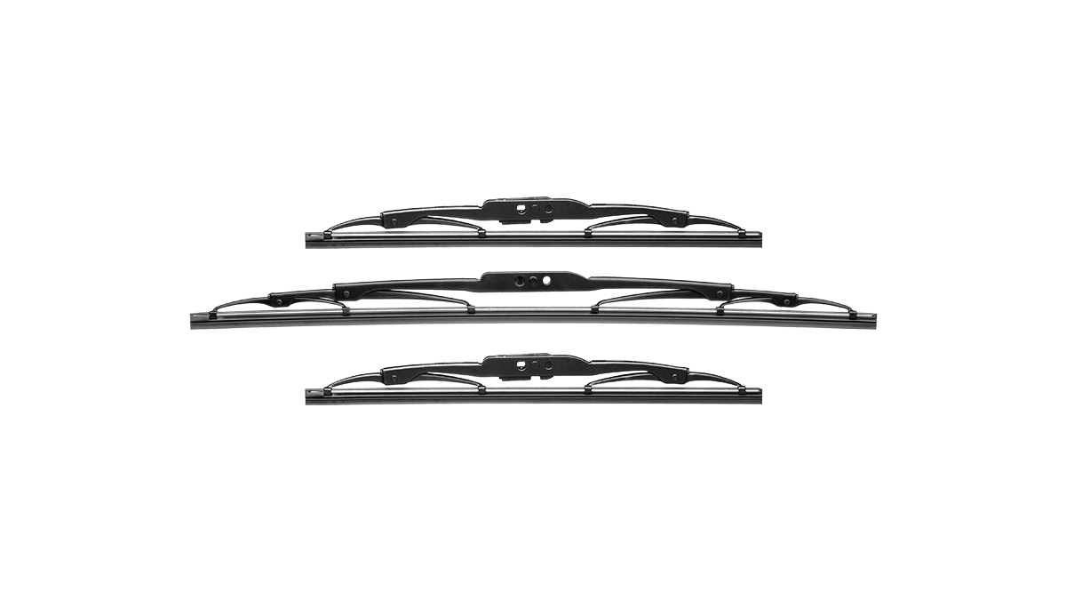 Toyota FJ Cruiser 2005 - 2018 (GSJ1) - Front Set (3 Wipers)