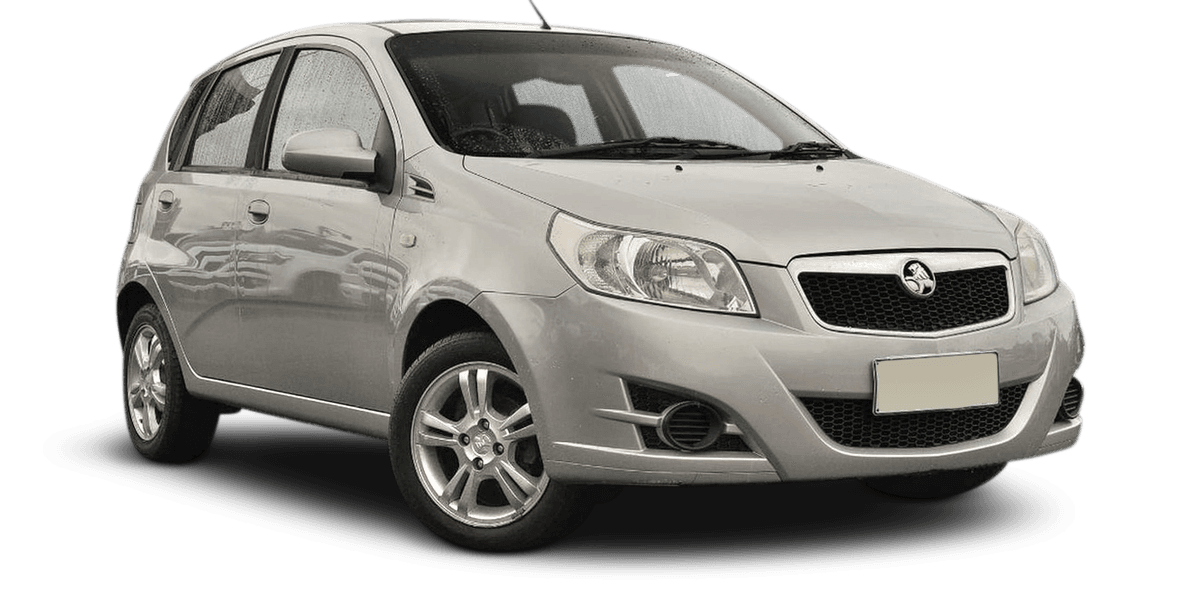 Holden Barina 2008 - 2012 (TK Facelift) Hatch