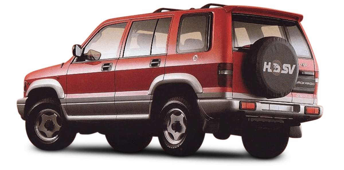 HSV Jackaroo 1993 - 1995