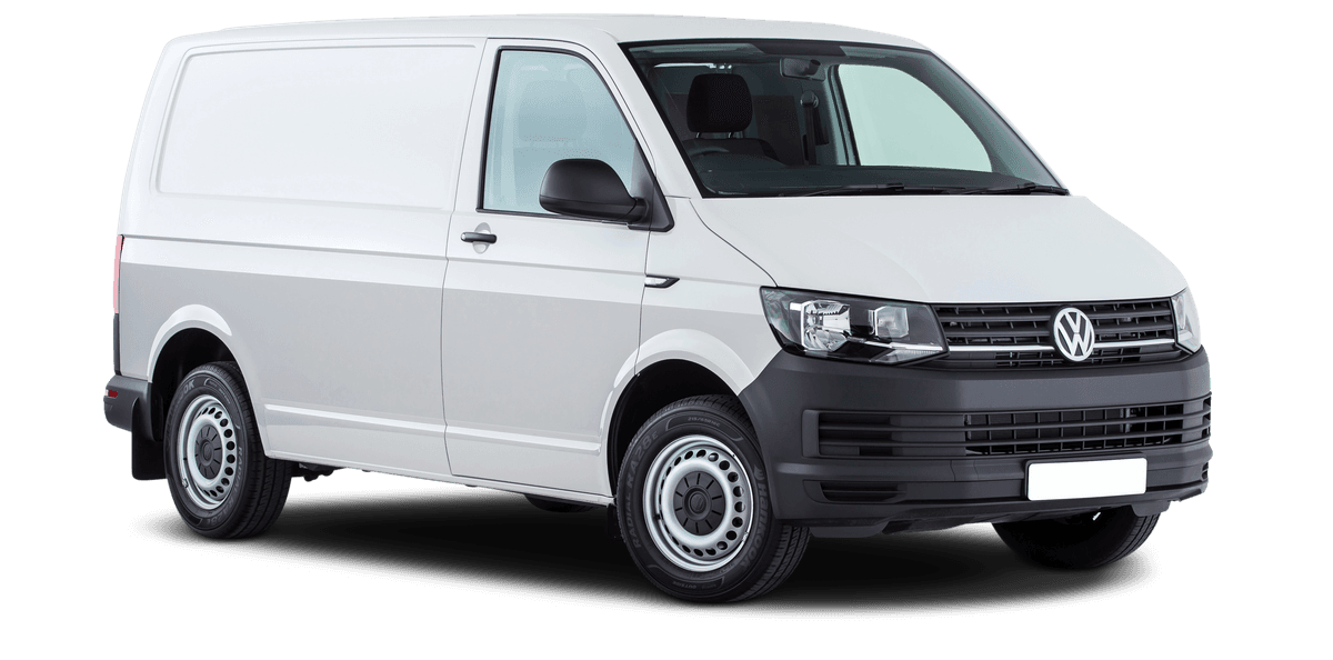 Volkswagen Transporter 2015 - 2024 (T6) Van 2 Rear Doors